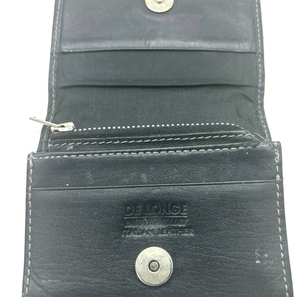 Delonge Black Wallet - Picture 3 of 3